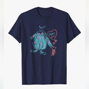 Sully Kitty & Boo Monsters Inc. Pixar T-shirt